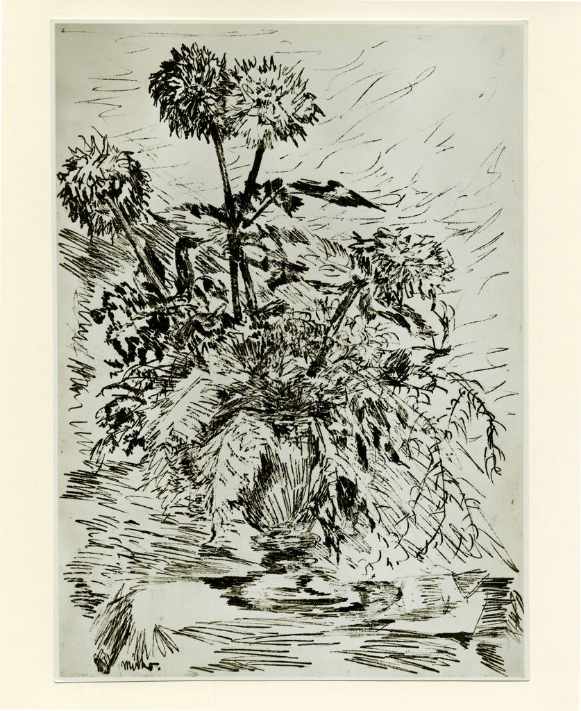 Basaldella, Mirko, Fiori Fondazione Ragghianti Basaldella, Mirko, Fiori Fondazione Ragghianti